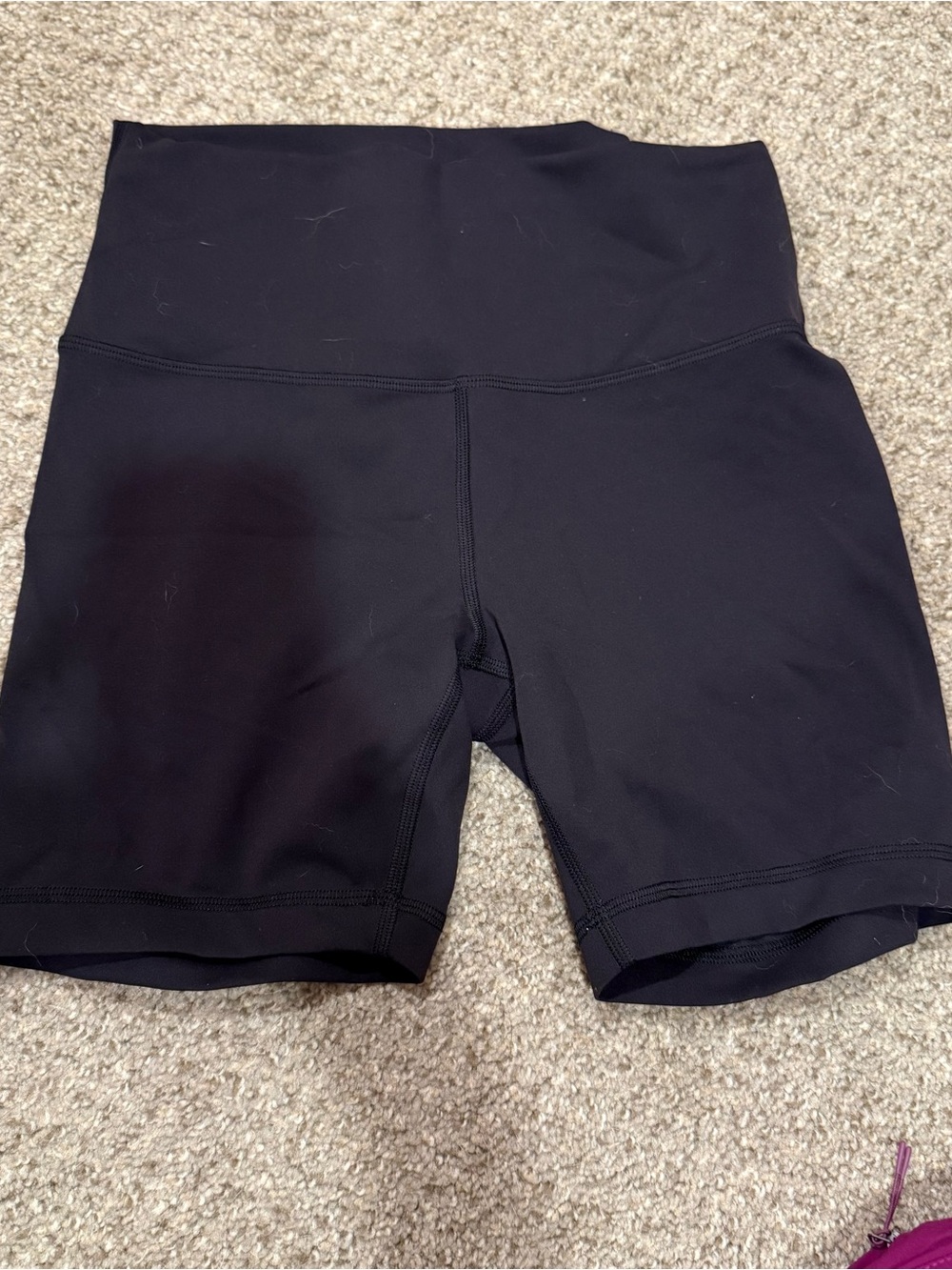 Lululemon Wunder Under High-Waist Black Women’s Active Shorts